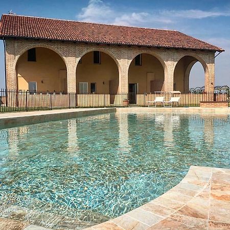 Tormalina Rosa Presso La Bordona Villa Vignale Monferrato Bagian luar foto