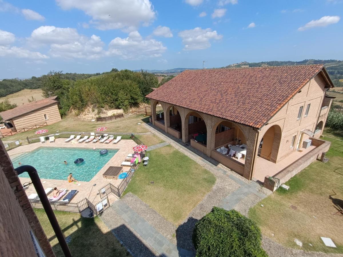 Tormalina Rosa Presso La Bordona Villa Vignale Monferrato Bagian luar foto