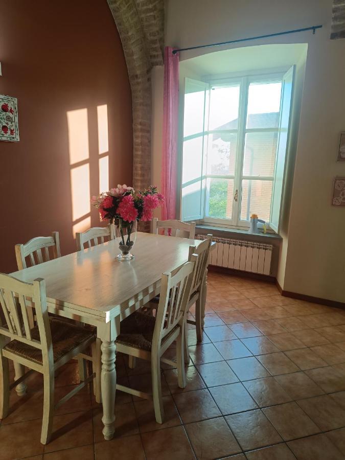 Tormalina Rosa Presso La Bordona Villa Vignale Monferrato Bagian luar foto