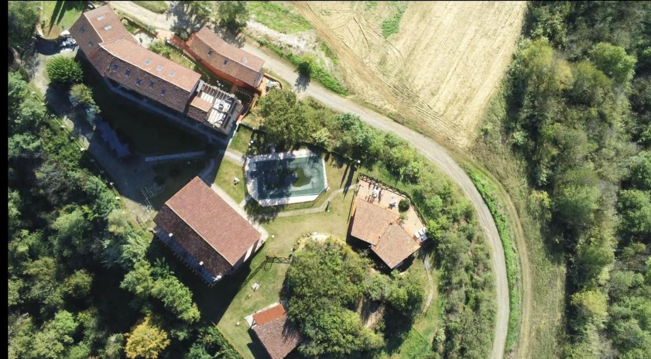 Tormalina Rosa Presso La Bordona Villa Vignale Monferrato Bagian luar foto