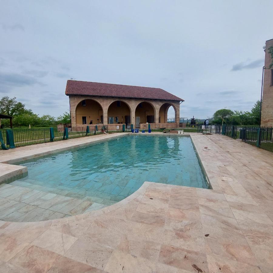 Tormalina Rosa Presso La Bordona Villa Vignale Monferrato Bagian luar foto