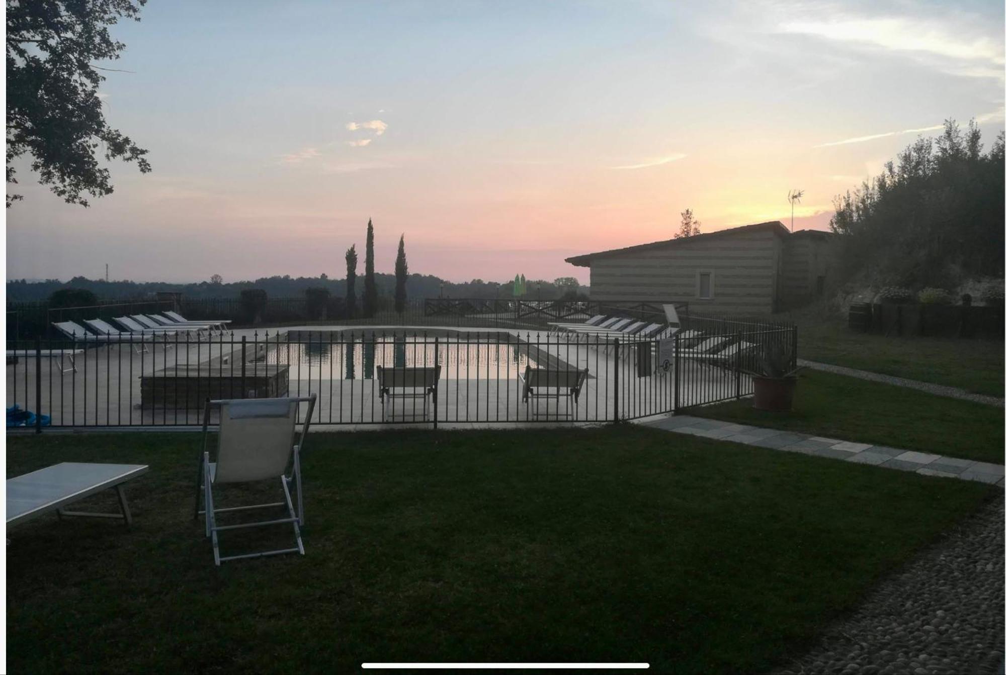 Tormalina Rosa Presso La Bordona Villa Vignale Monferrato Bagian luar foto