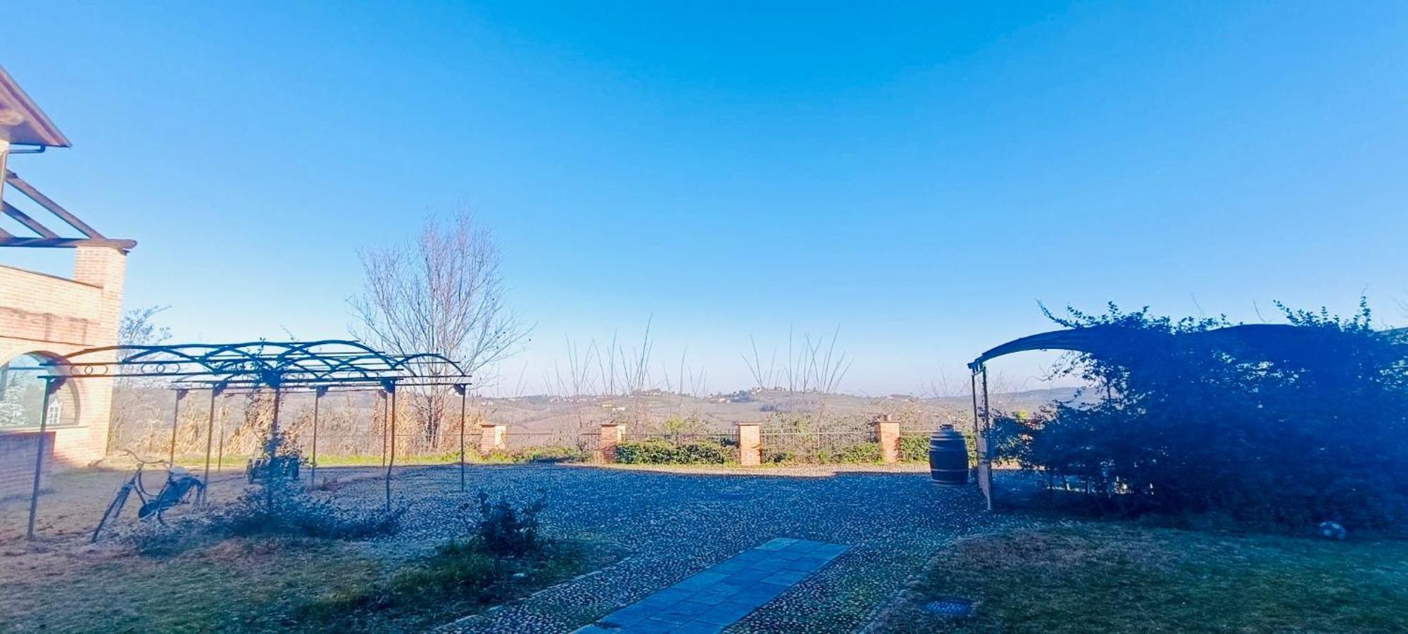 Tormalina Rosa Presso La Bordona Villa Vignale Monferrato Bagian luar foto