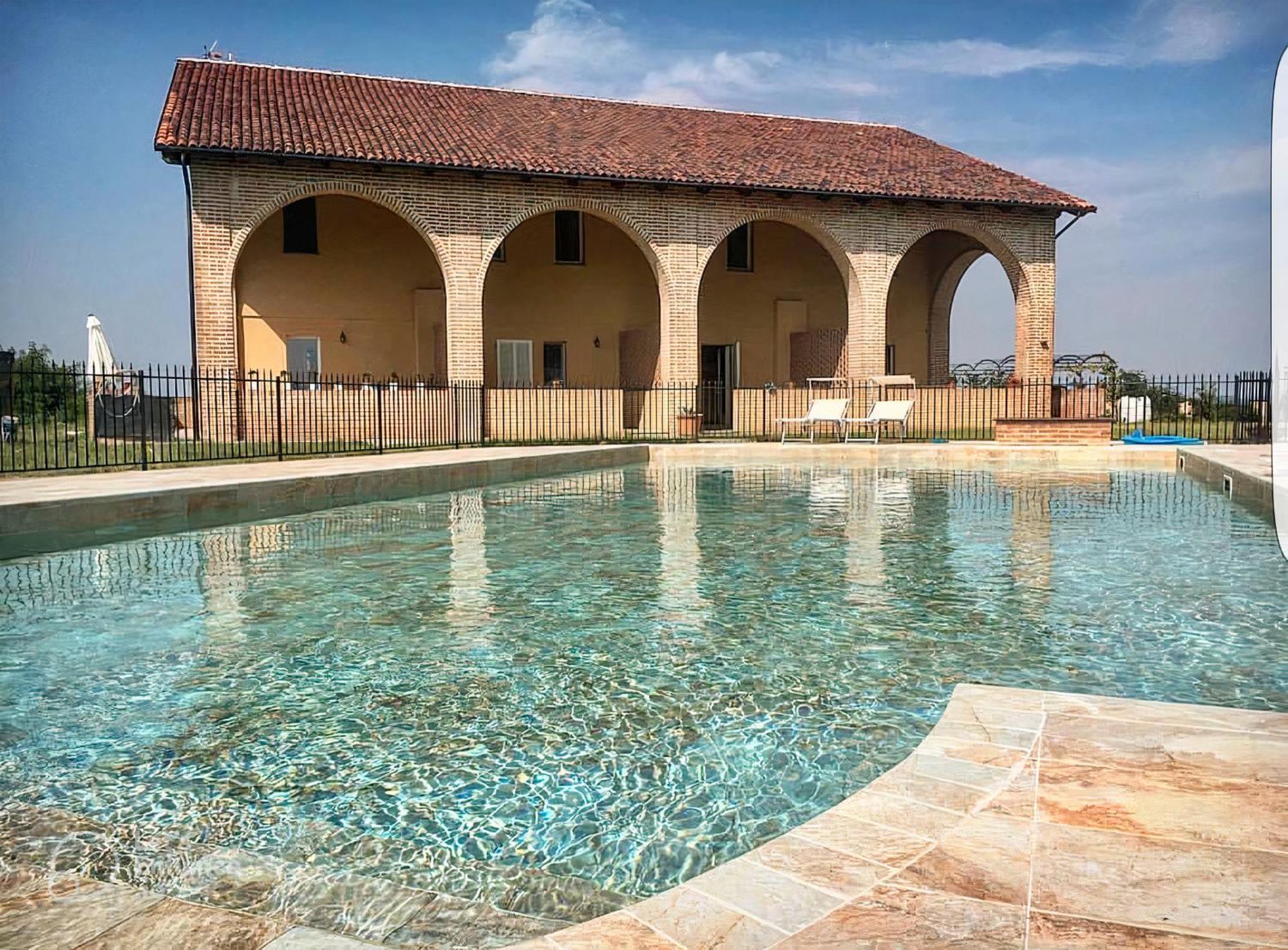Tormalina Rosa Presso La Bordona Villa Vignale Monferrato Bagian luar foto